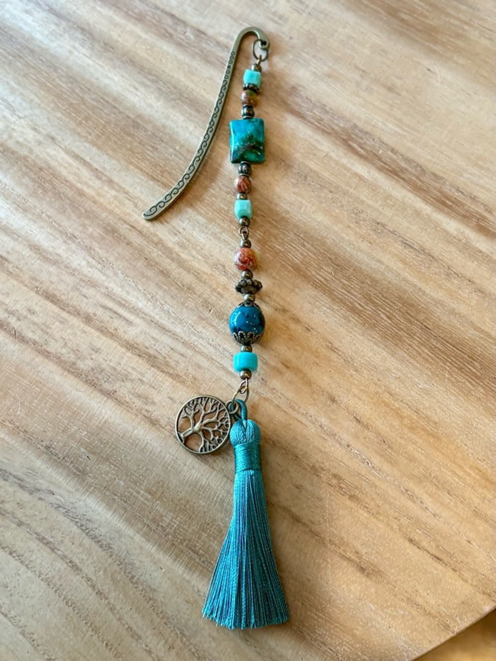 Handmade Beaded Tassel bookmarks for books, Bibles & Journals.